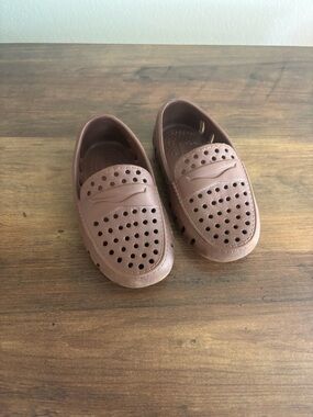 Dark Brown Floafers Toddler